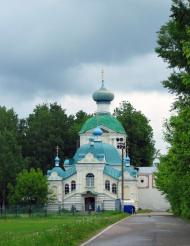 церковь Крылечко (арх. Л. Бенуа)